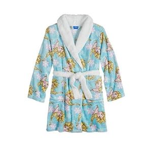 Disney Frozen Fleece Bath Robe Elsa sz 8